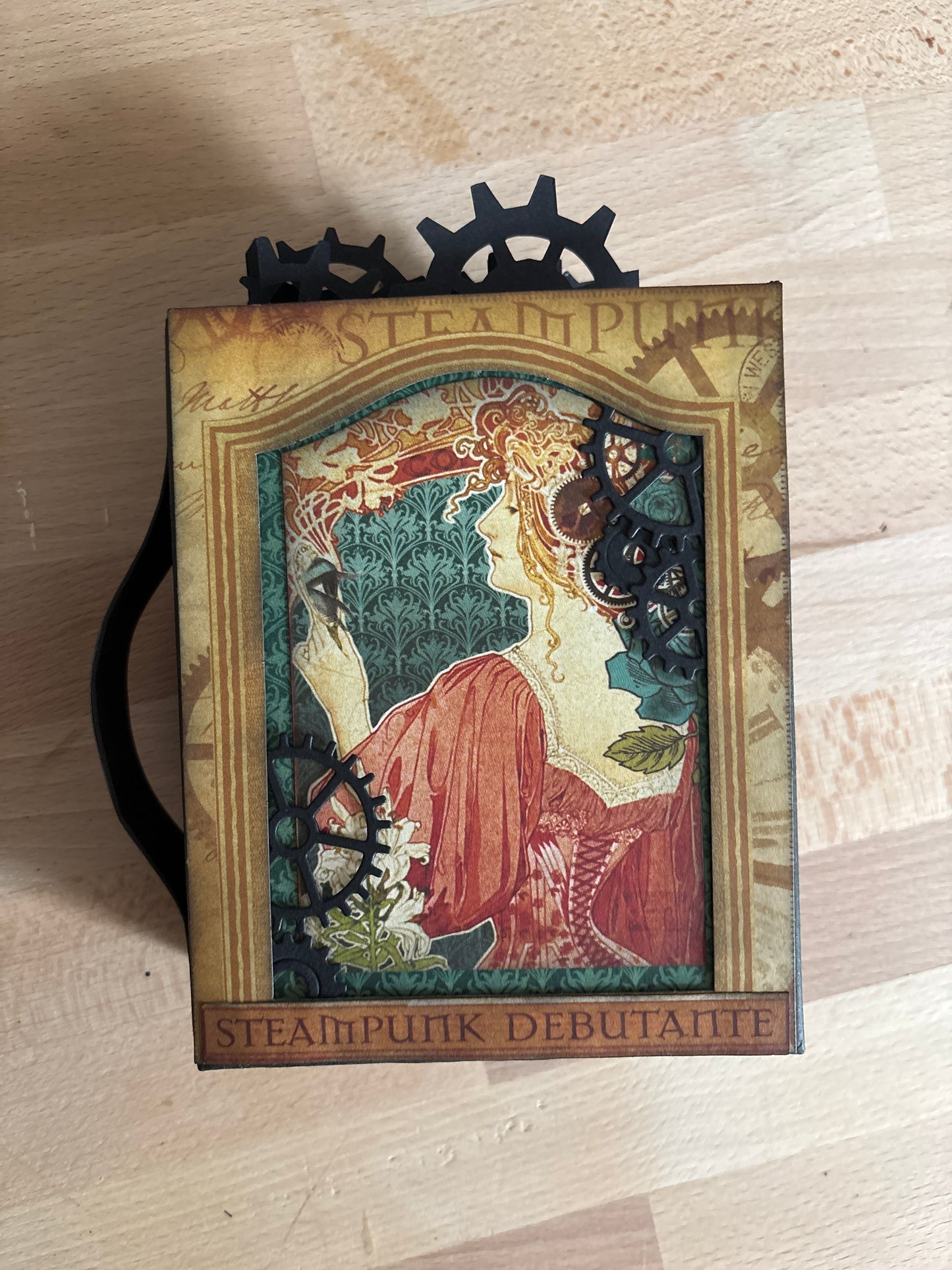 Mini Album - Steampunk Debutante