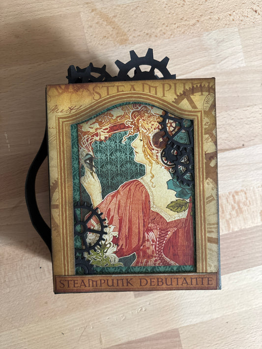 Mini Album - Steampunk Debutante