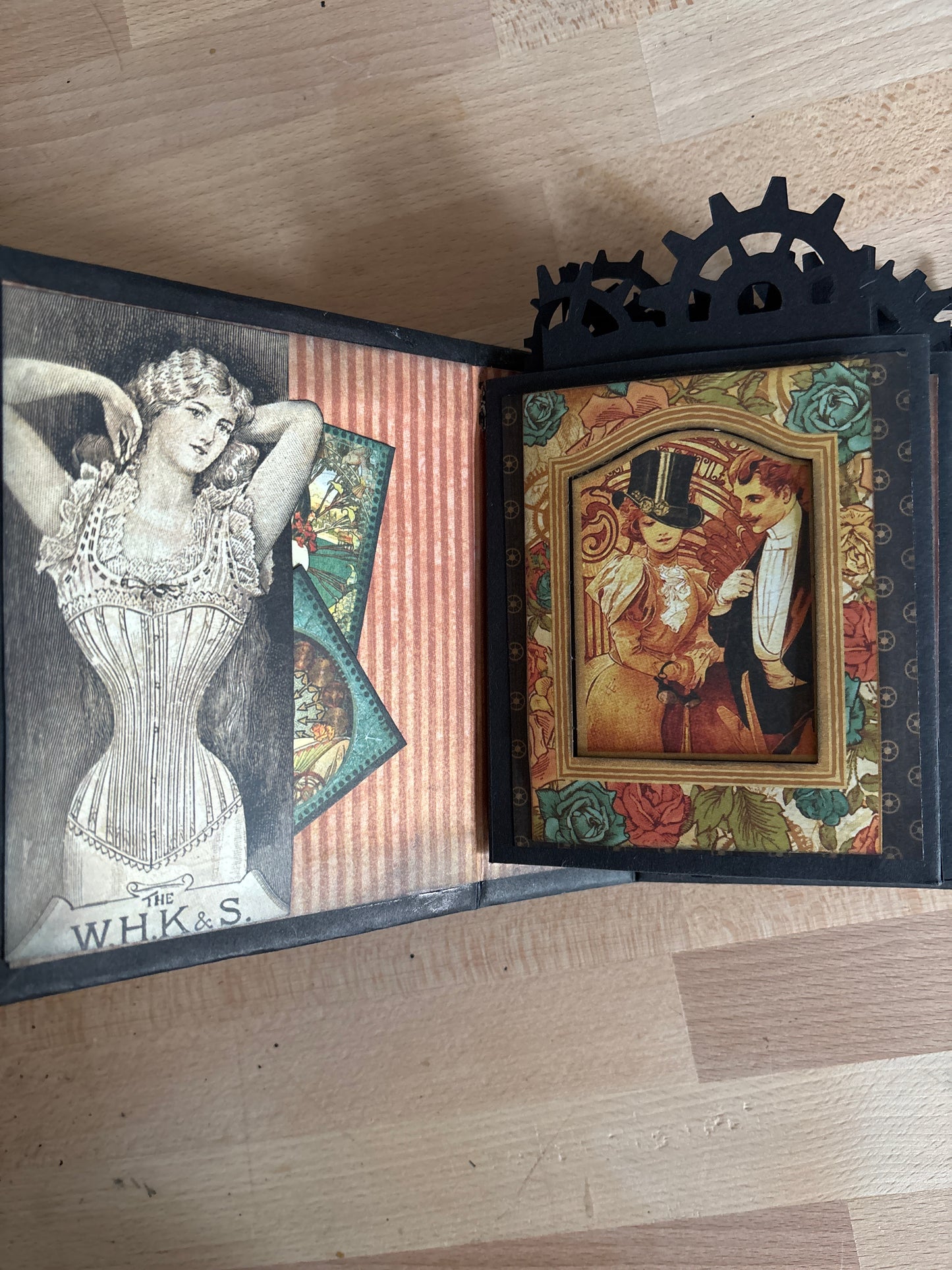 Mini Album - Steampunk Debutante