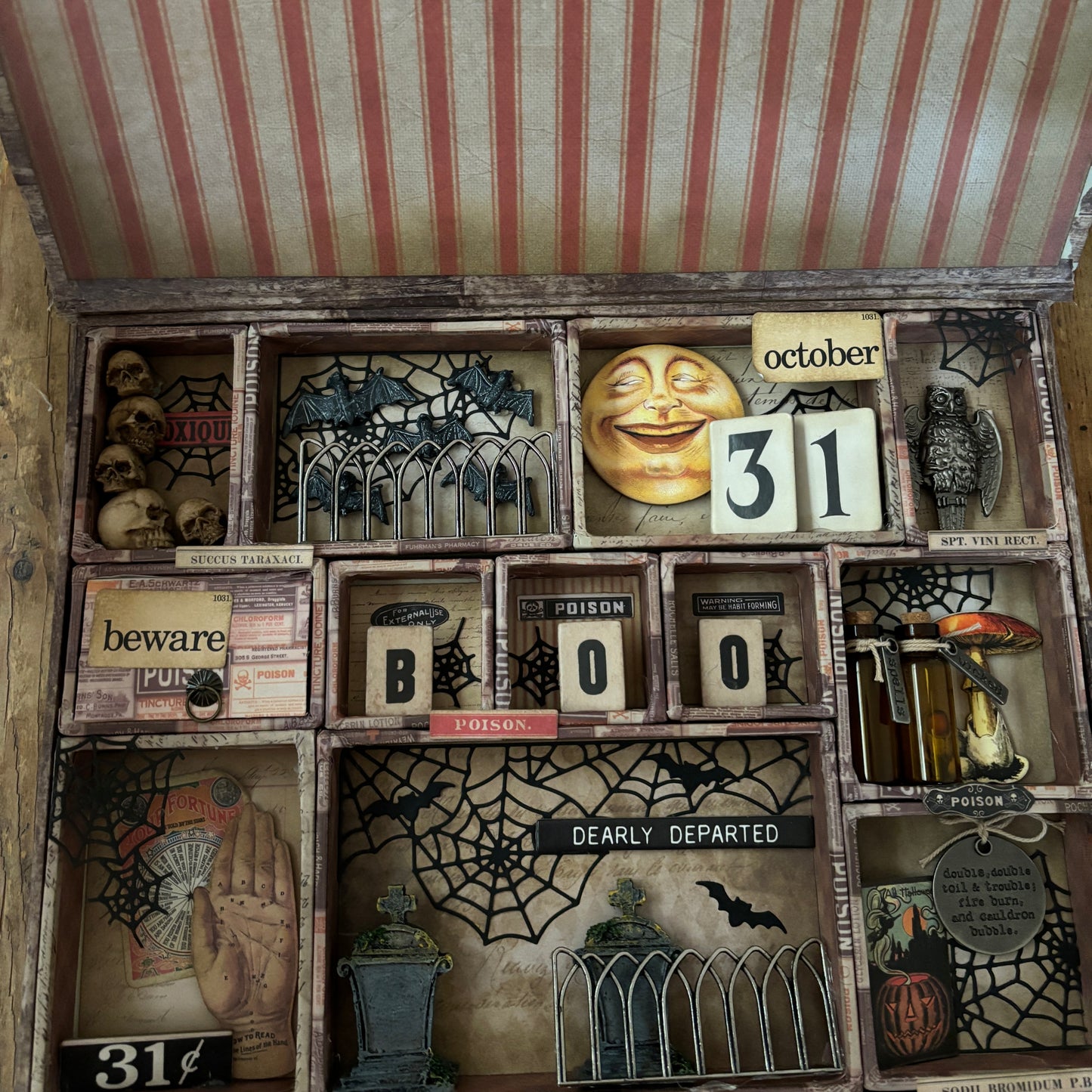 Dreadfully Wicked Halloween Box