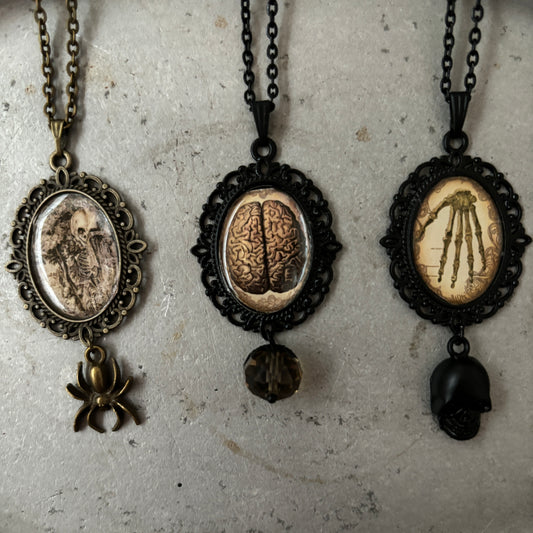 Halloween necklaces