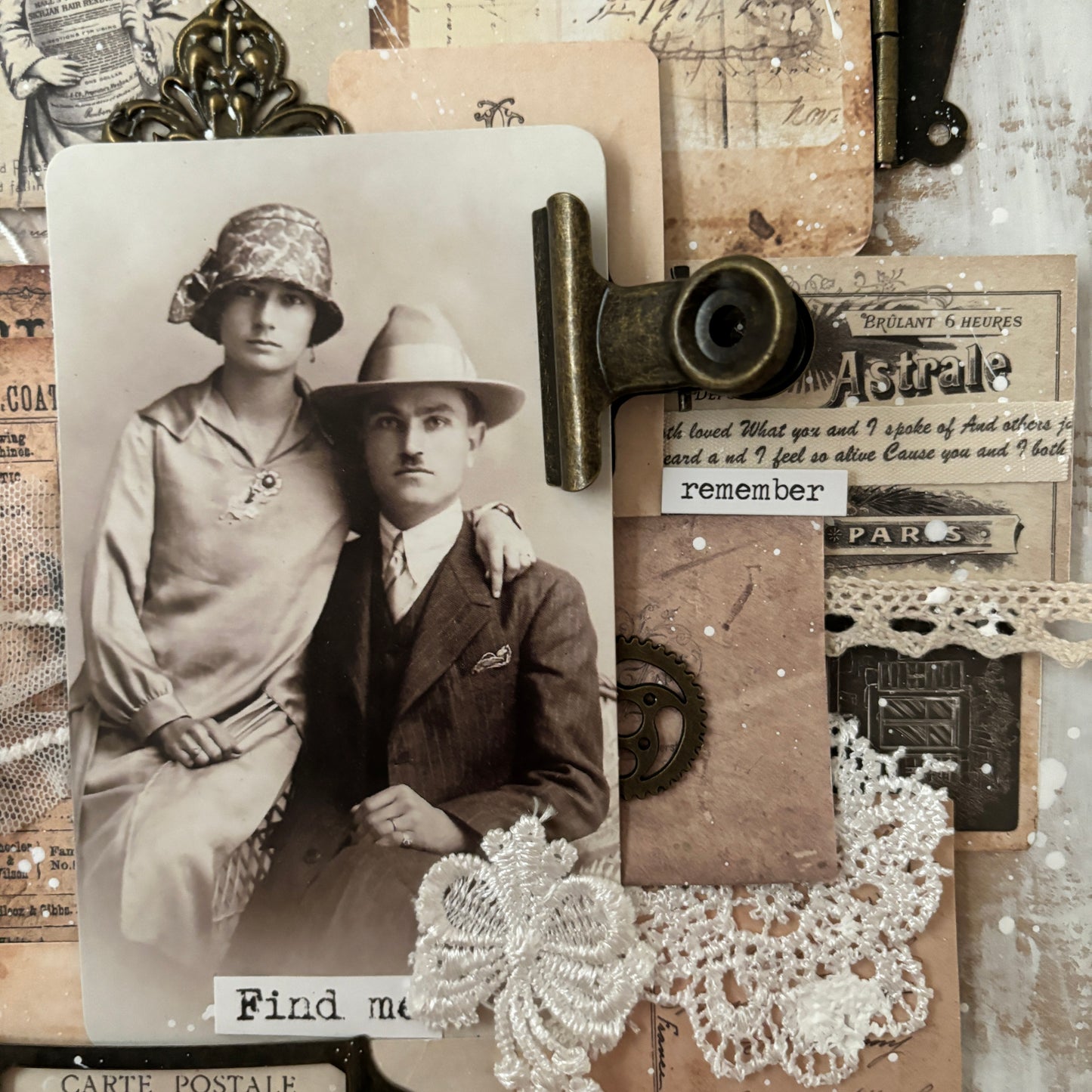Collage - Find Me