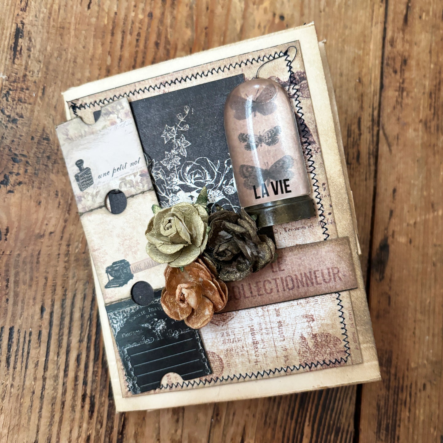 Vintage Folio - Le Collectionneur