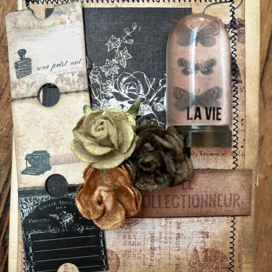 Vintage Folio - Le Collectionneur