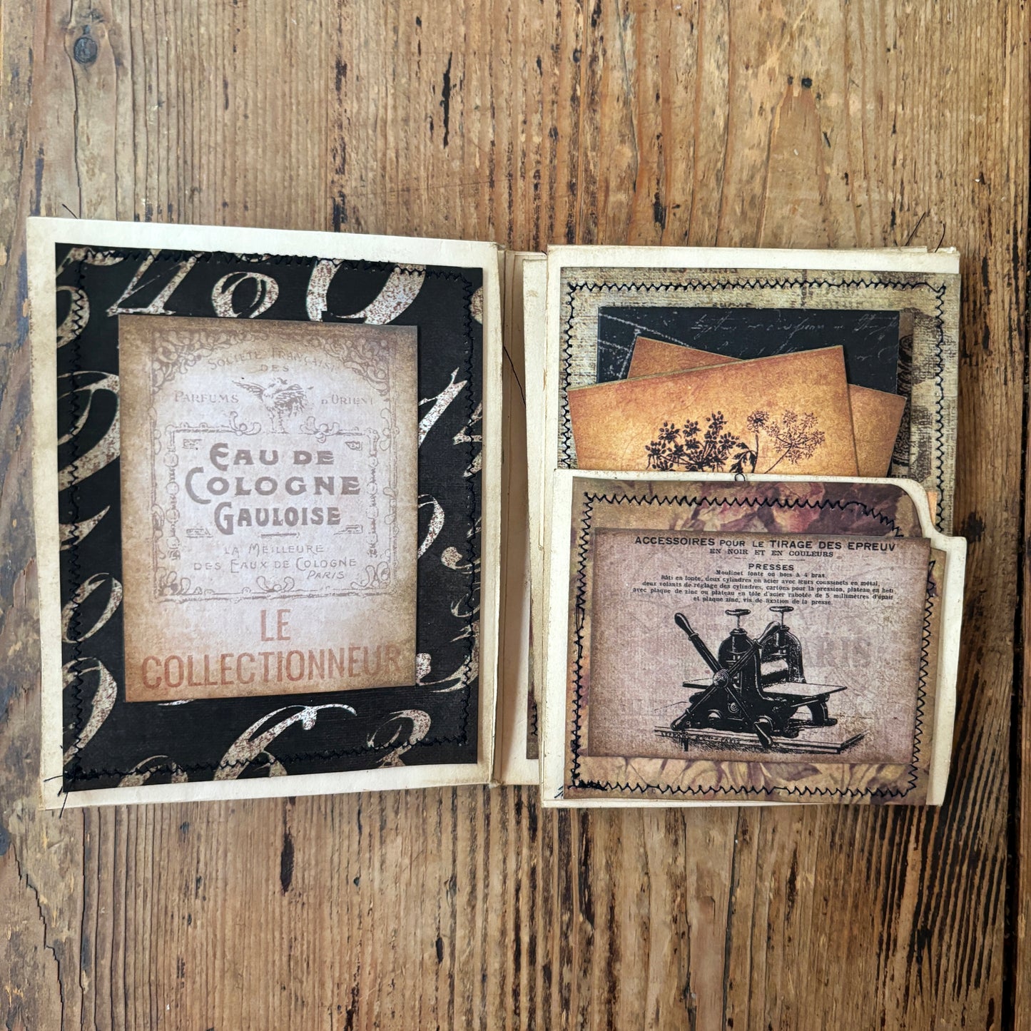 Vintage Folio - Le Collectionneur