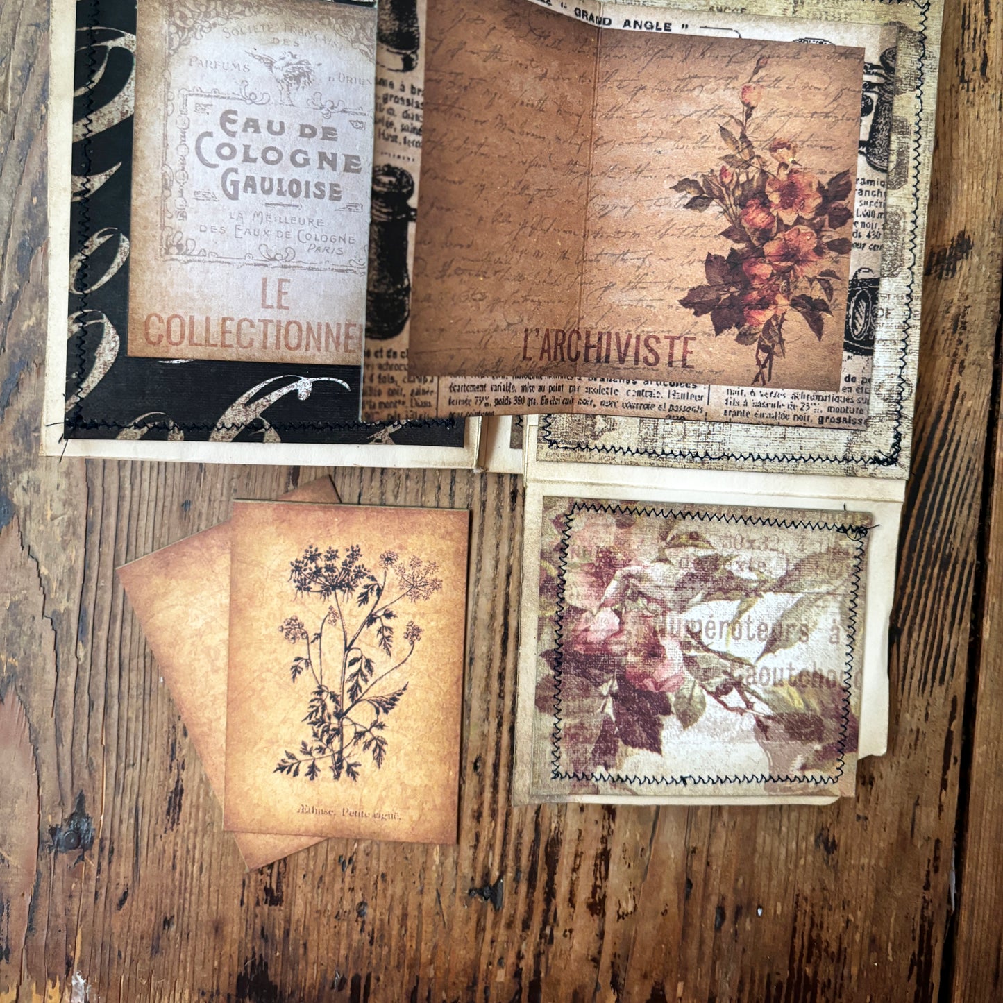 Vintage Folio - Le Collectionneur