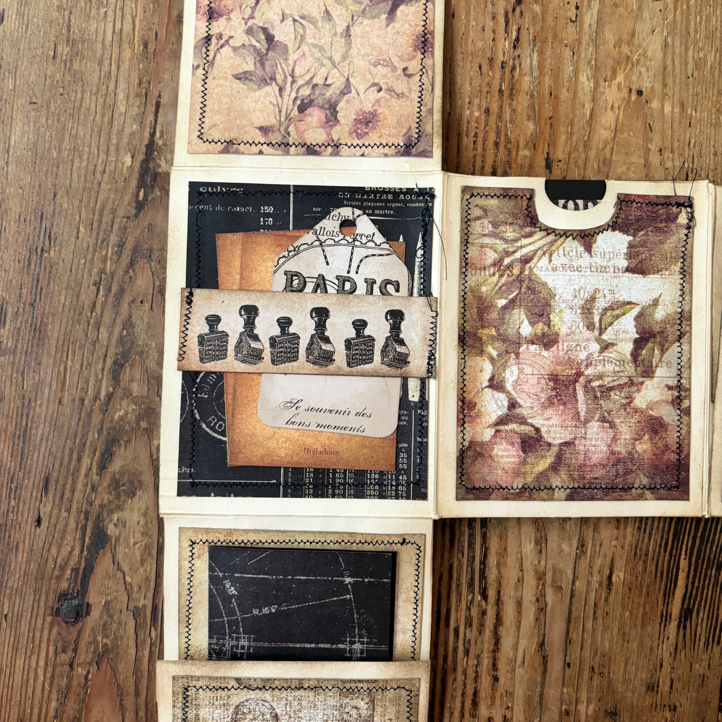 Vintage Folio - Le Collectionneur