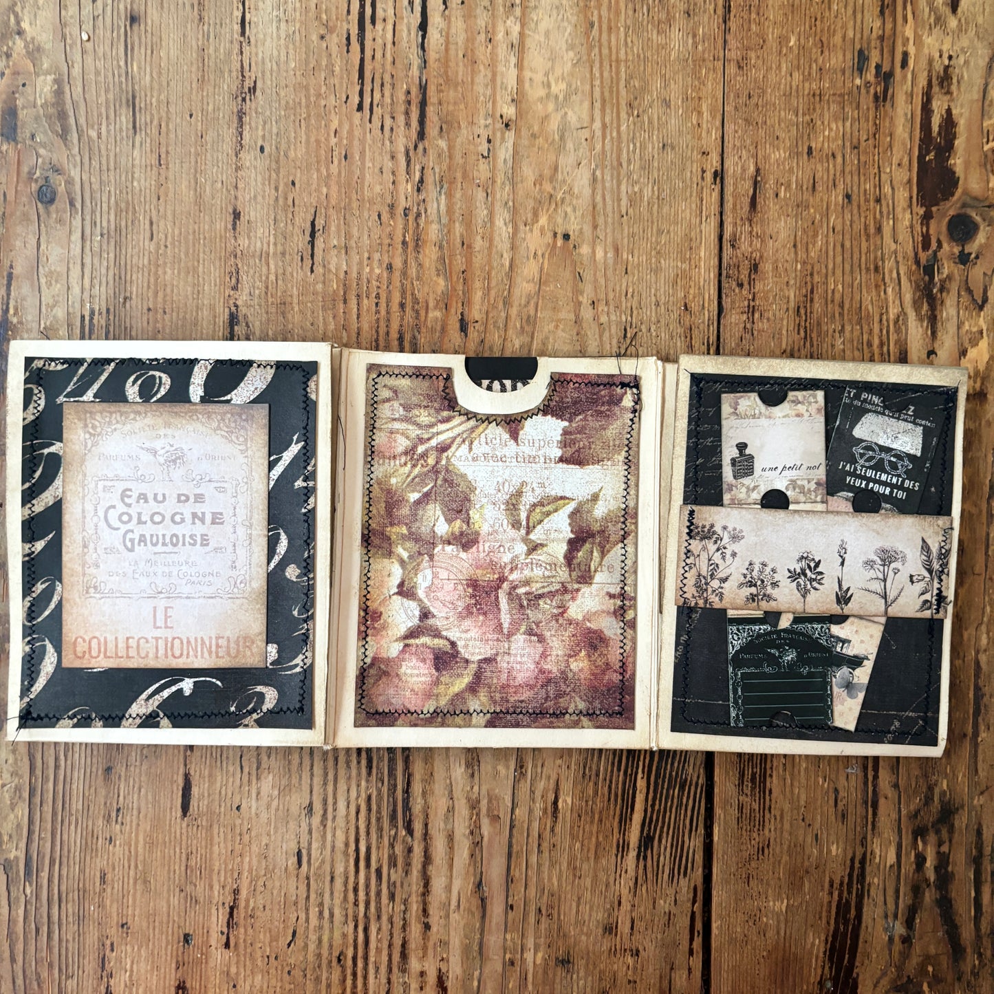 Vintage Folio - Le Collectionneur