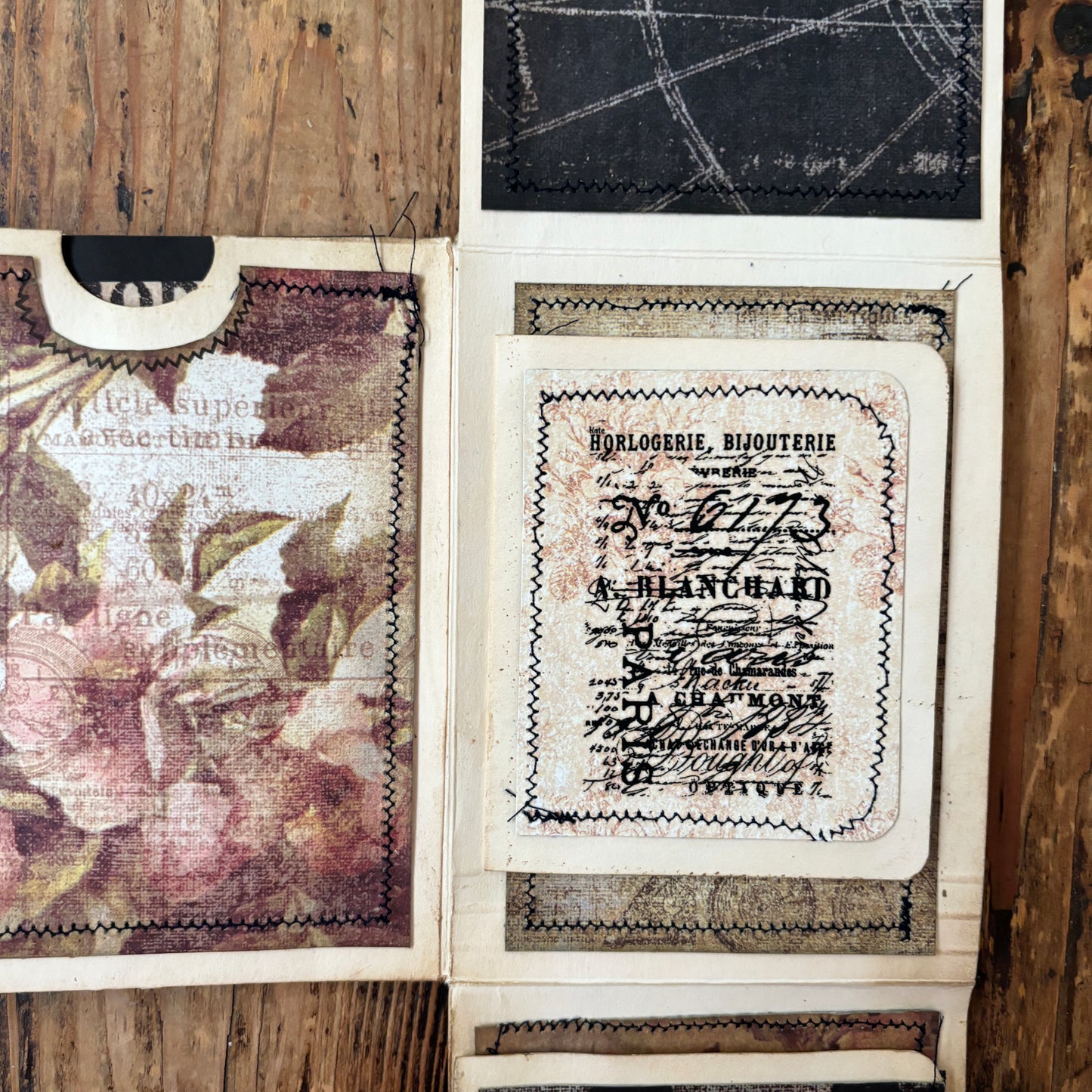 Vintage Folio - Le Collectionneur