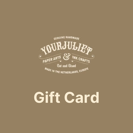 Your Juliet - Digital Gift Card
