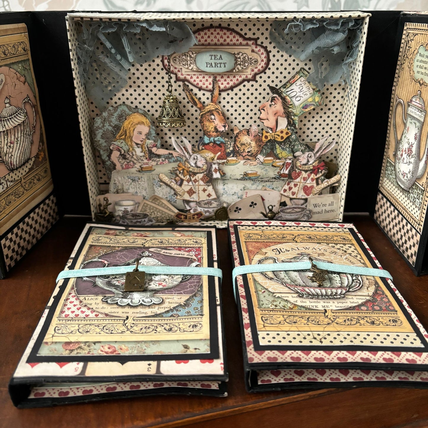 Alice in Wonderland Shadow Box