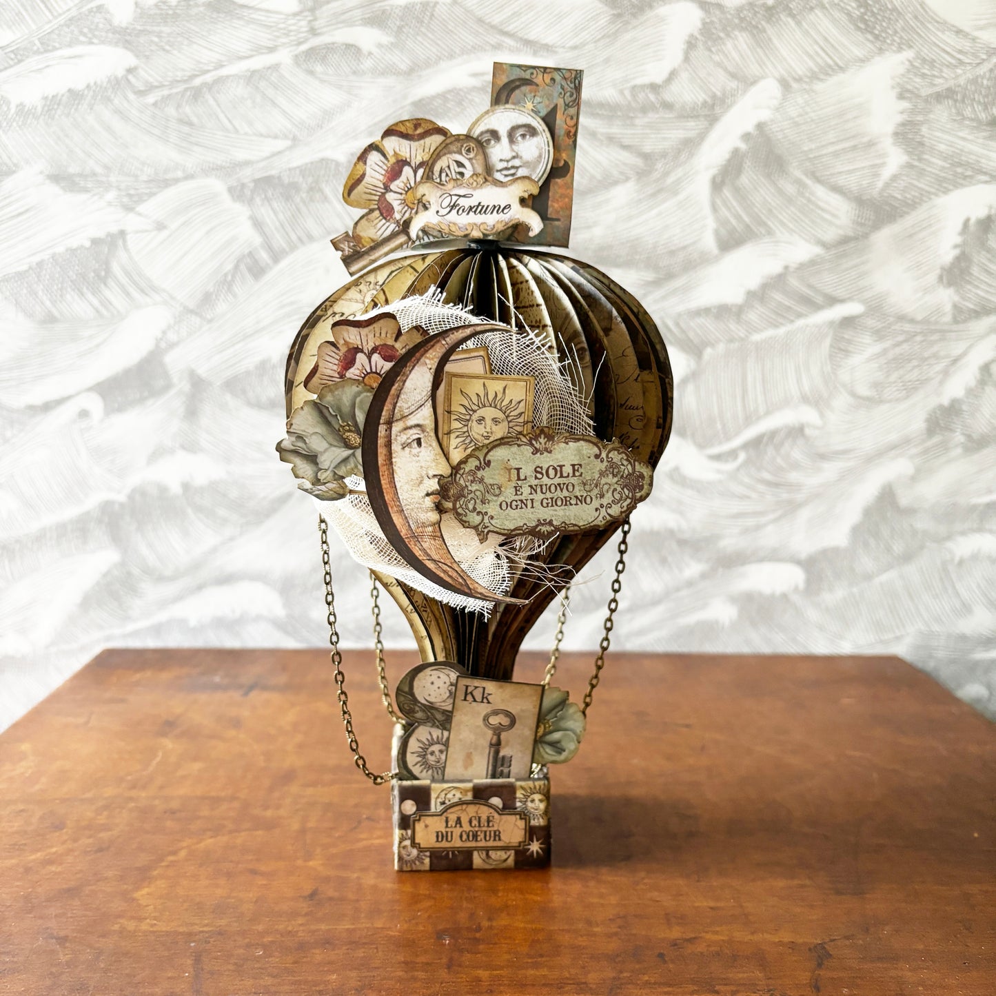 Celestial Hot Air Balloon