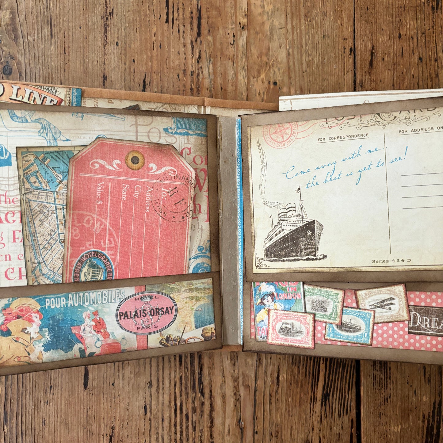 Mini Album - Come Away With Me