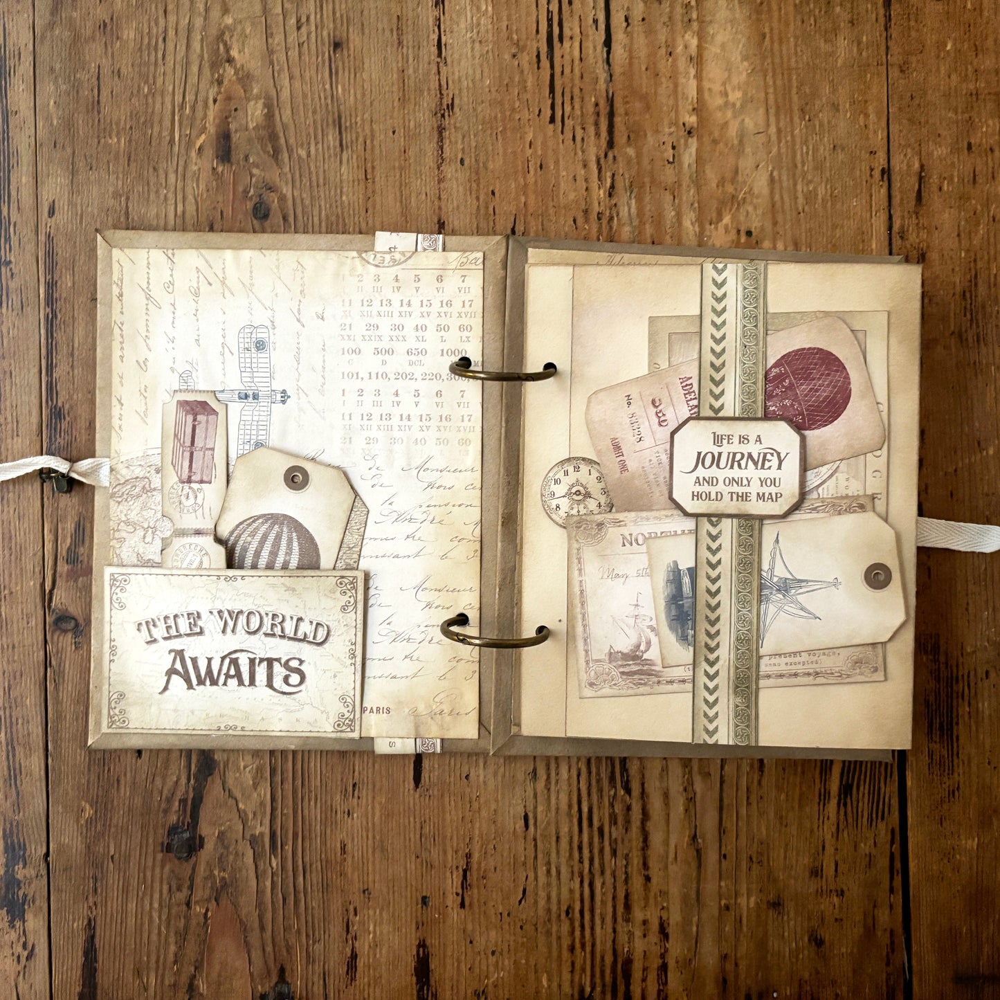 Fly Away Travel Journal