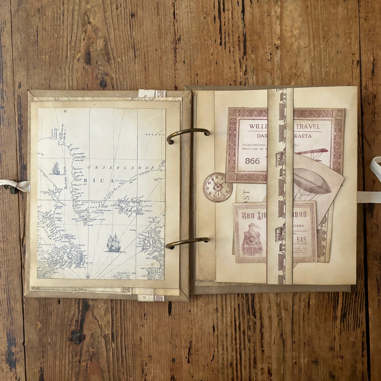 Fly Away Travel Journal