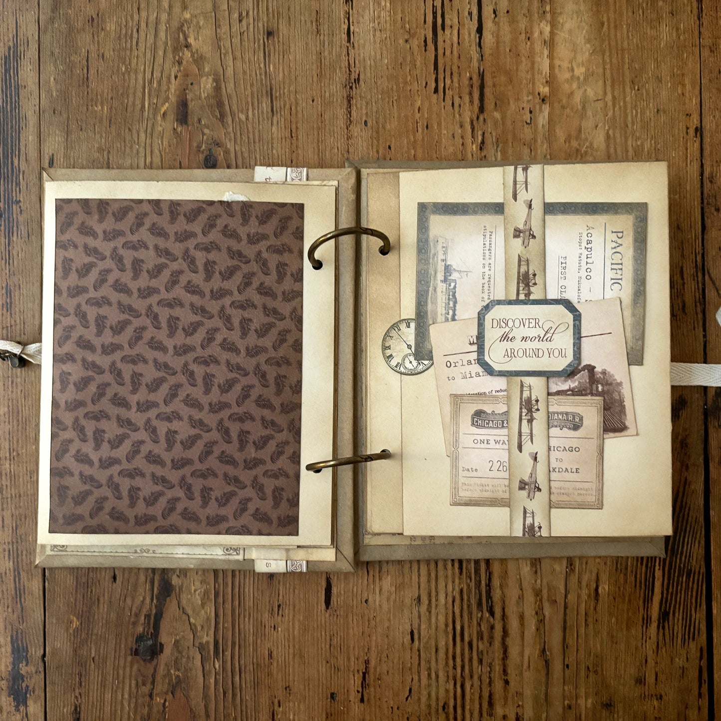 Fly Away Travel Journal