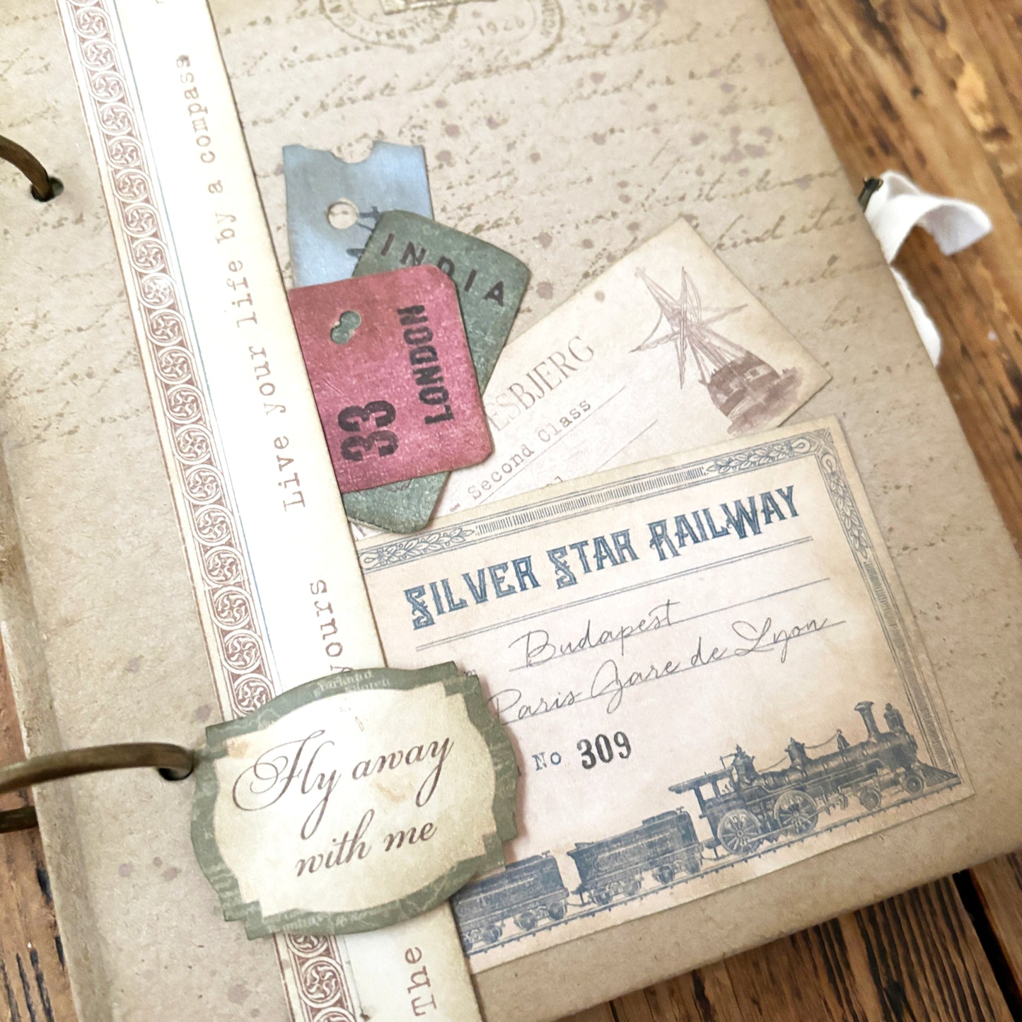 Fly Away Travel Journal