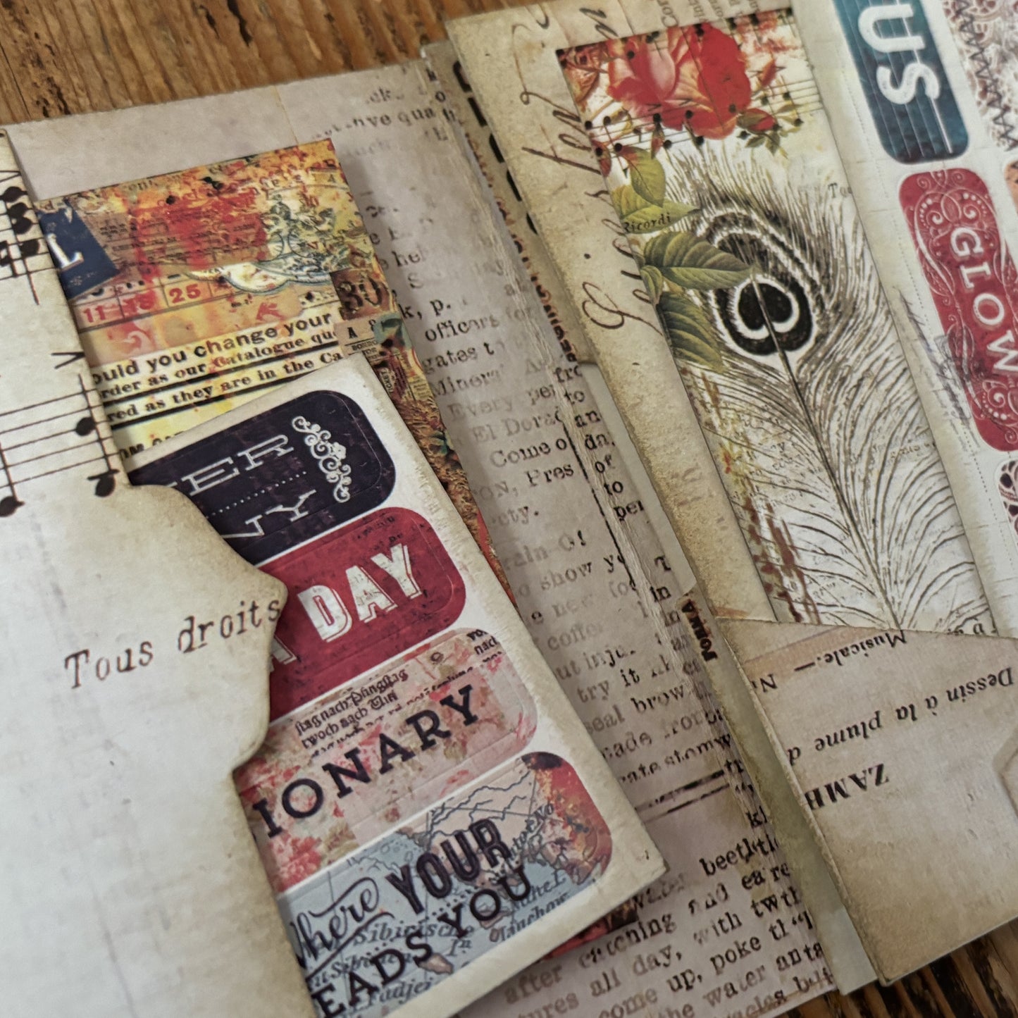 Junk Journal Insert