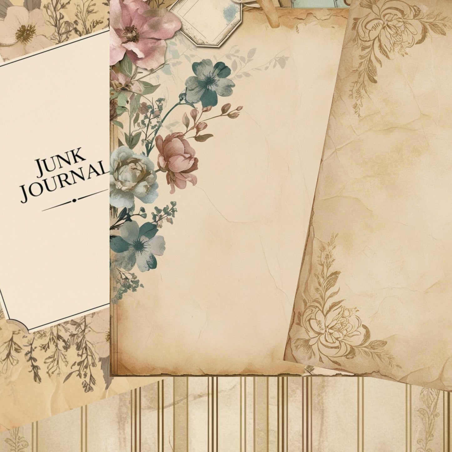 Junk Journal Cover Pack