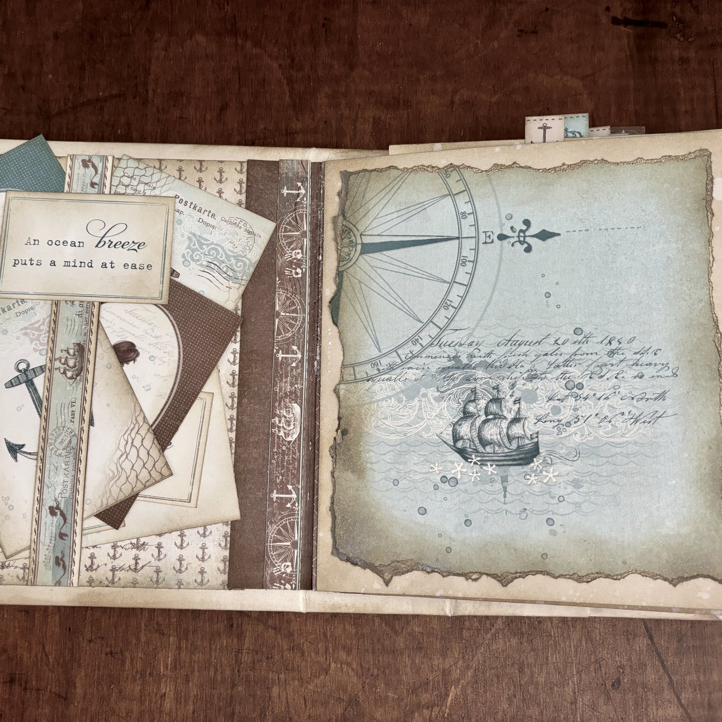 Mini Album - Legends of the Sea