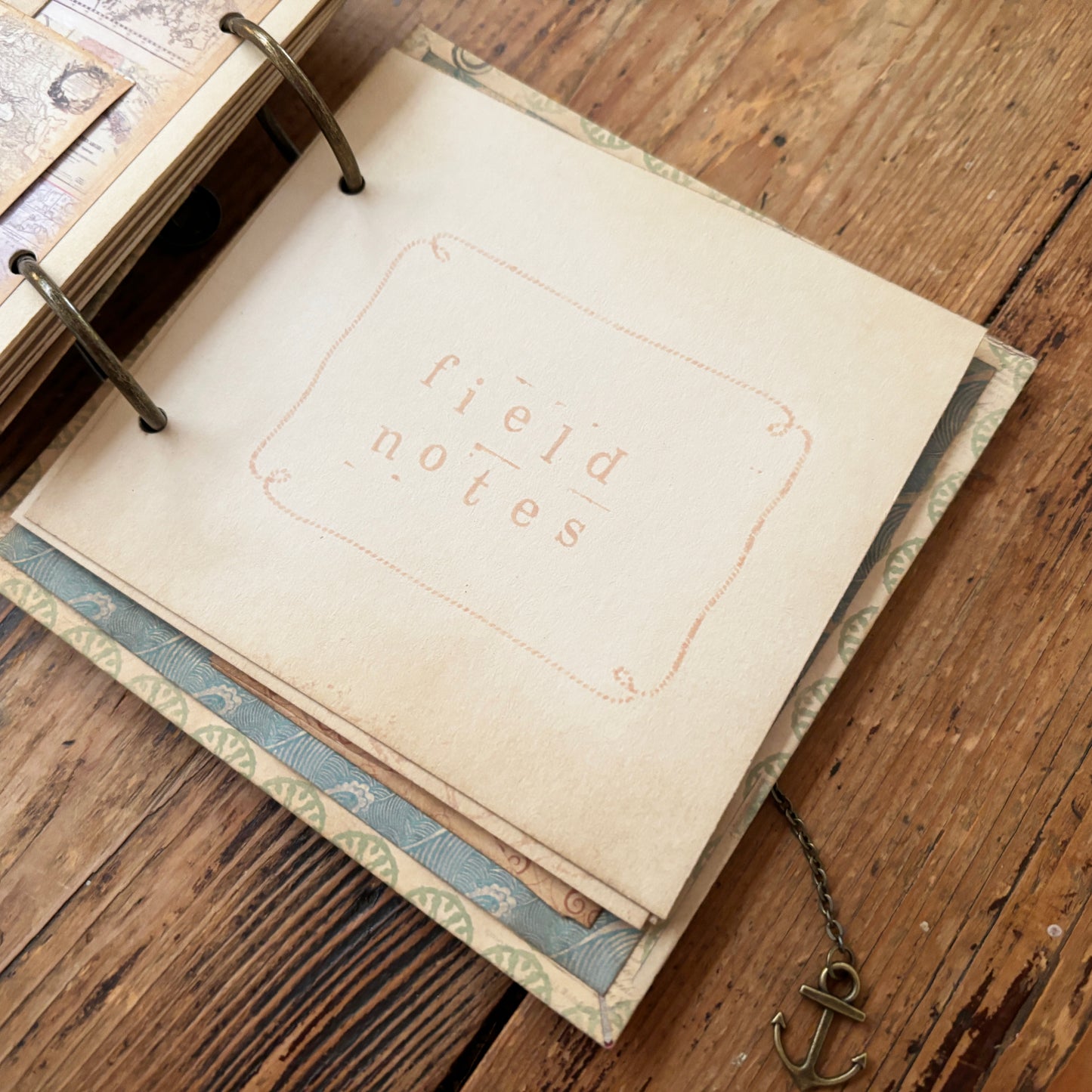 Mini Album - Maritime Study