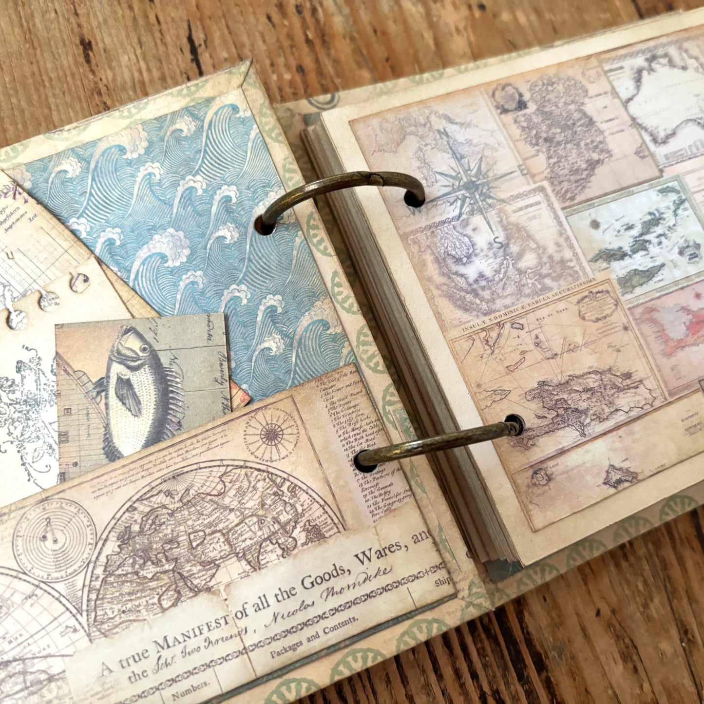 Mini Album - Maritime Study