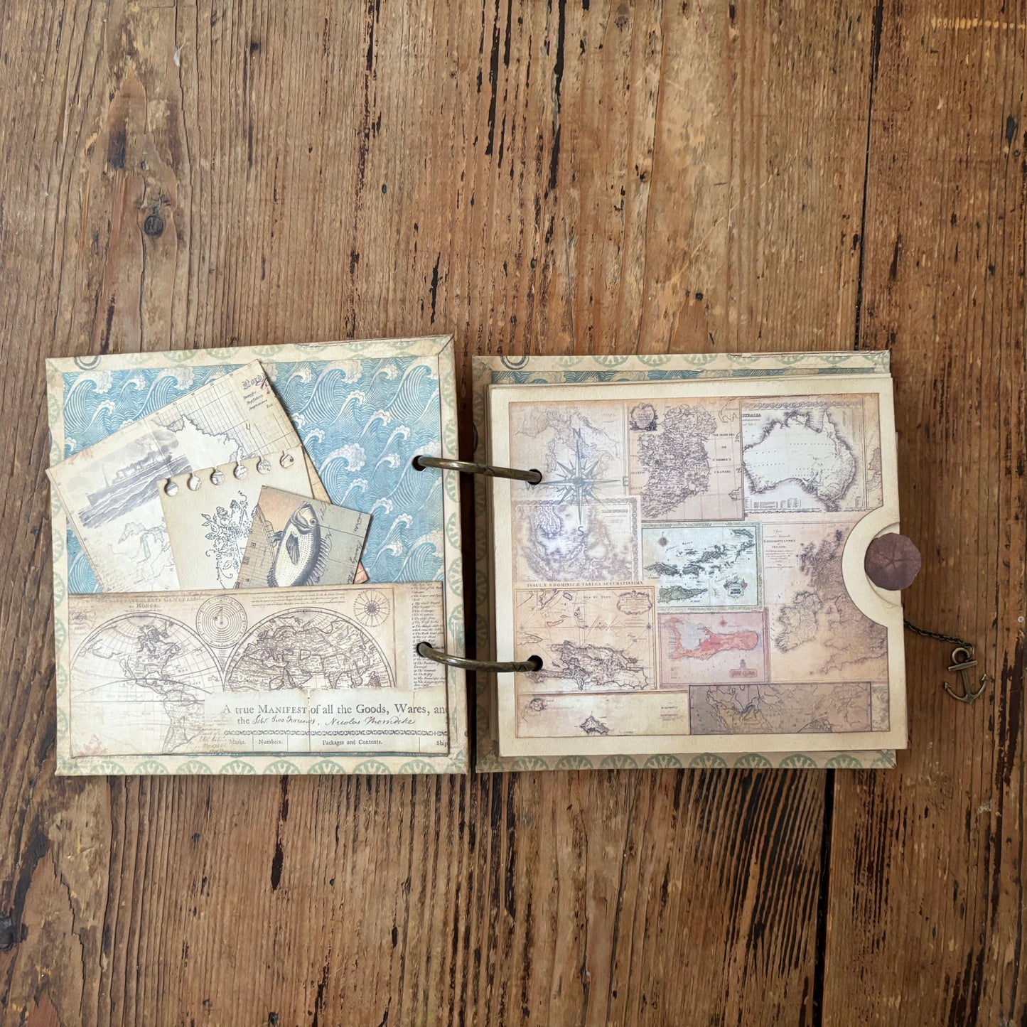 Mini Album - Maritime Study