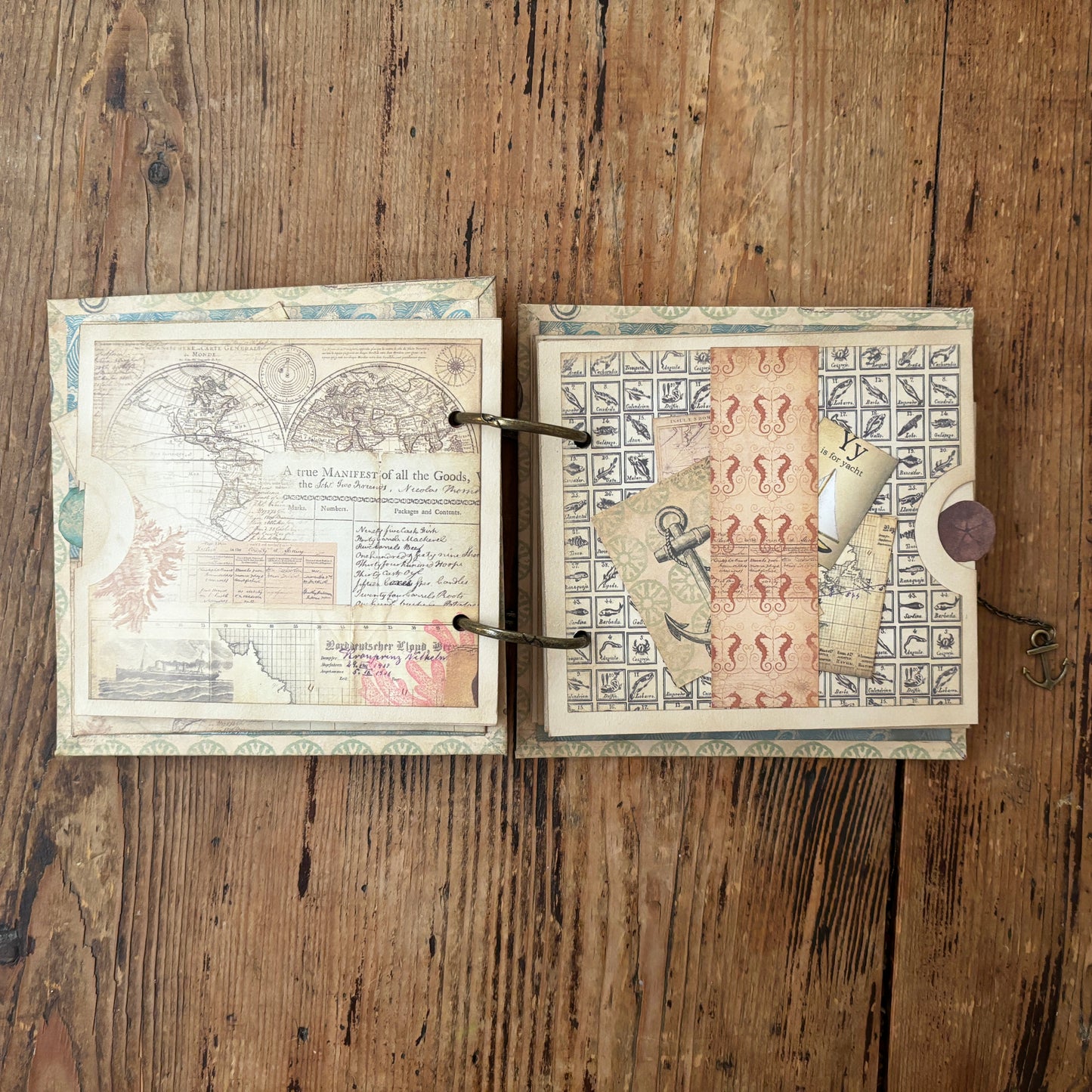 Mini Album - Maritime Study