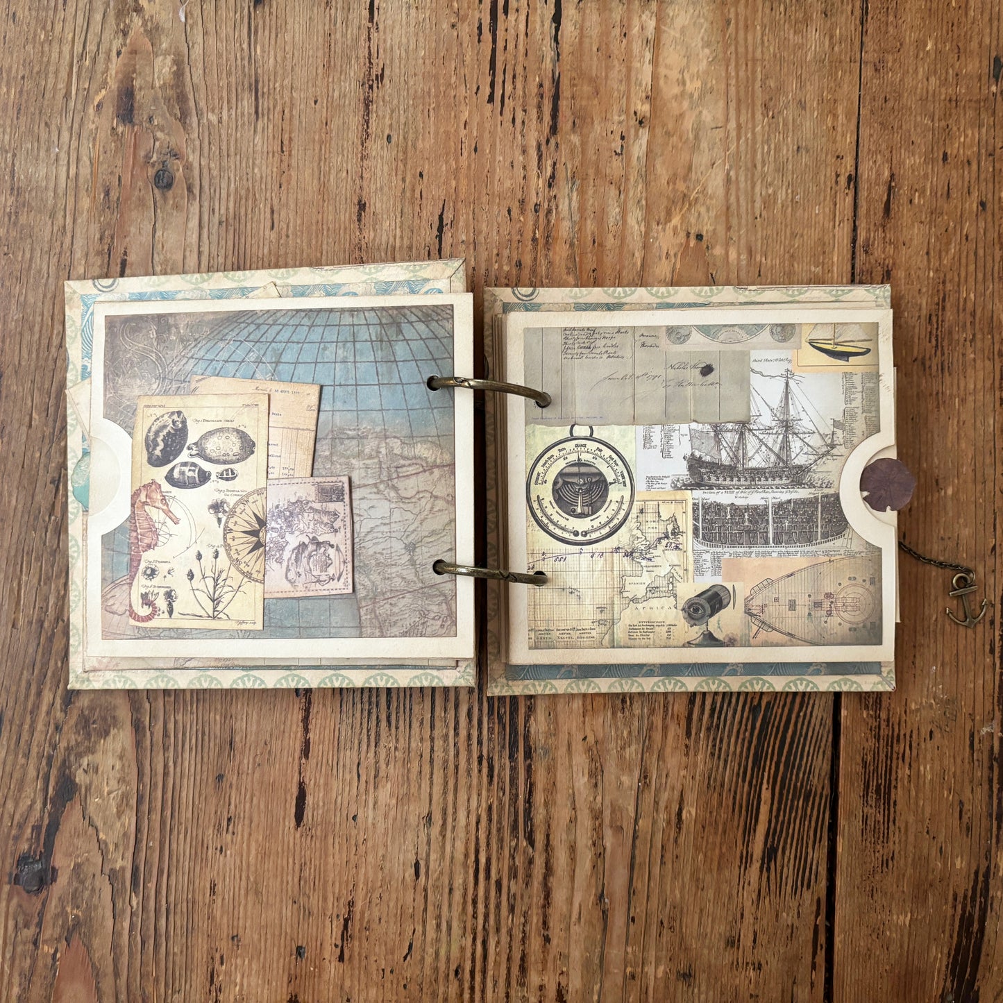 Mini Album - Maritime Study