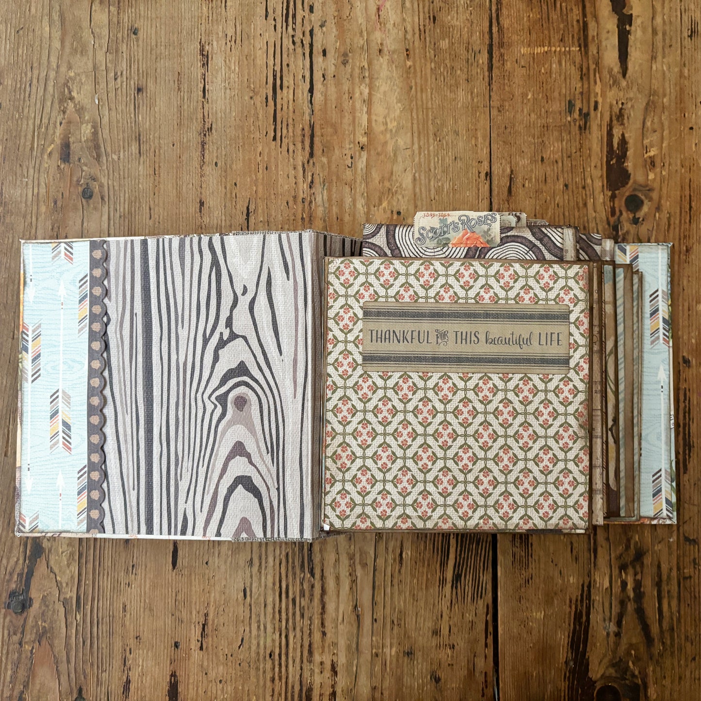 Mini Album - Nestled