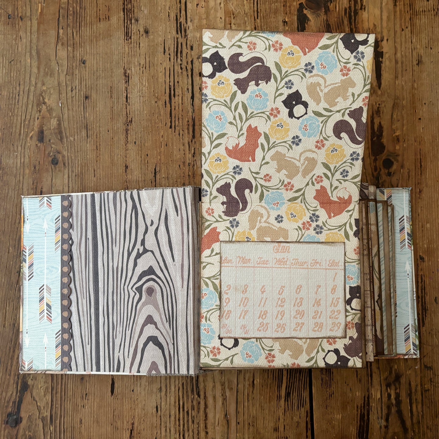 Mini Album - Nestled