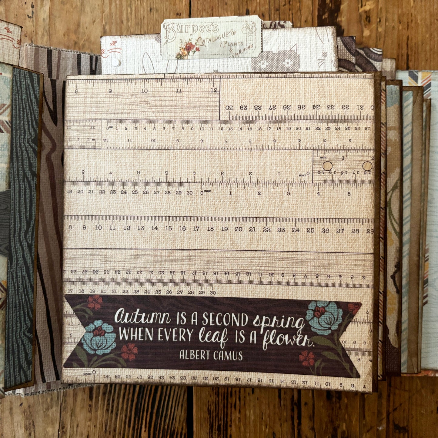 Mini Album - Nestled