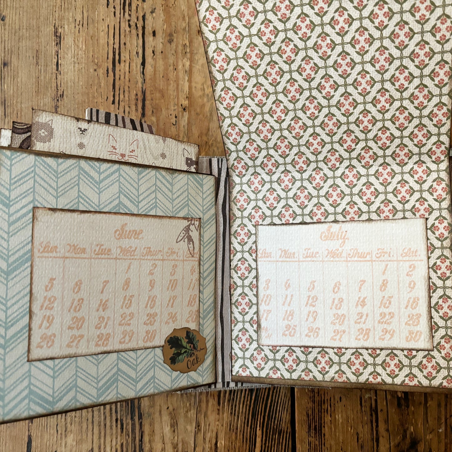 Mini Album - Nestled