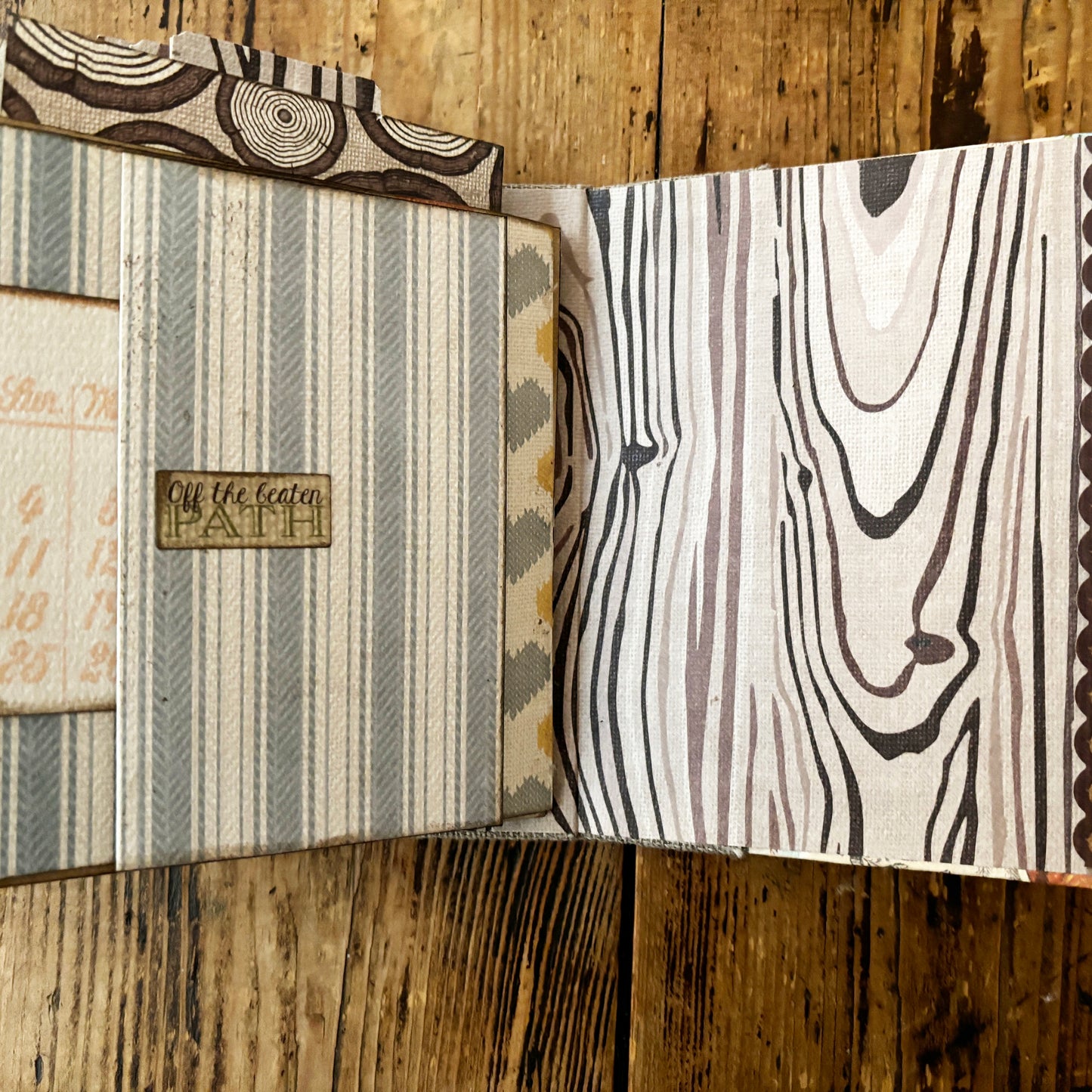 Mini Album - Nestled