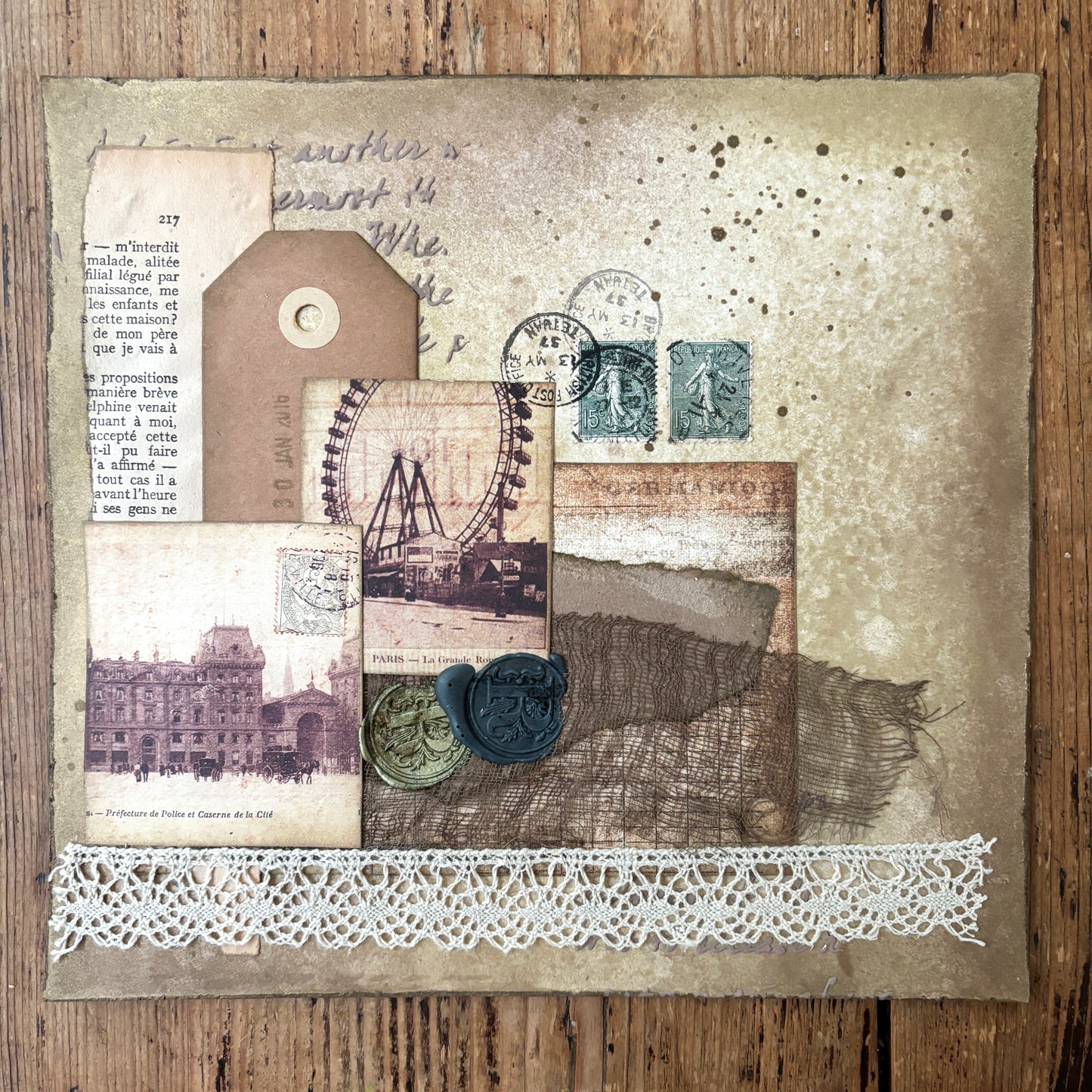 Collage - Postal Memories