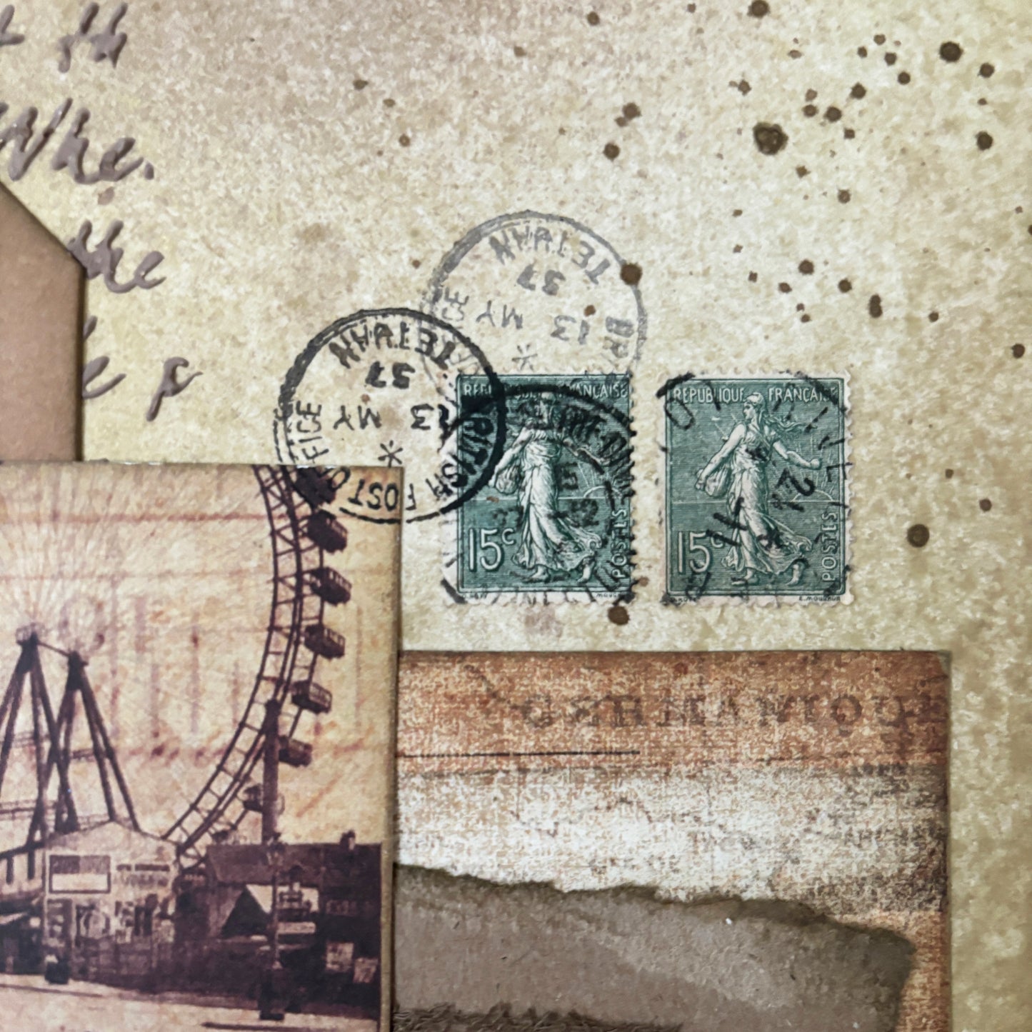 Collage - Postal Memories