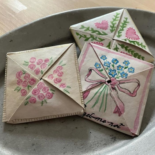 Victorian Puzzle Purse