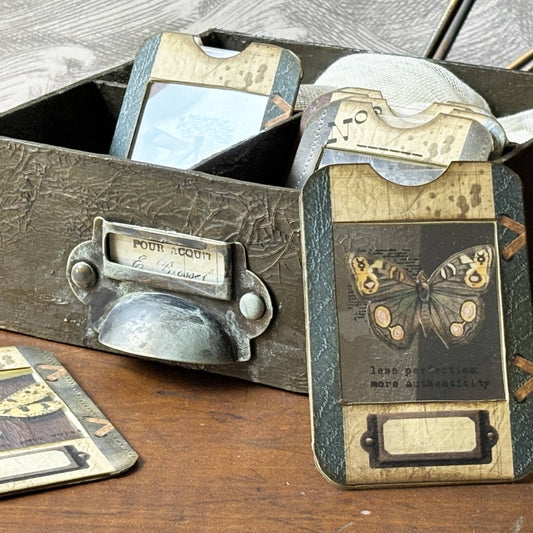 Specimen Cards in Box