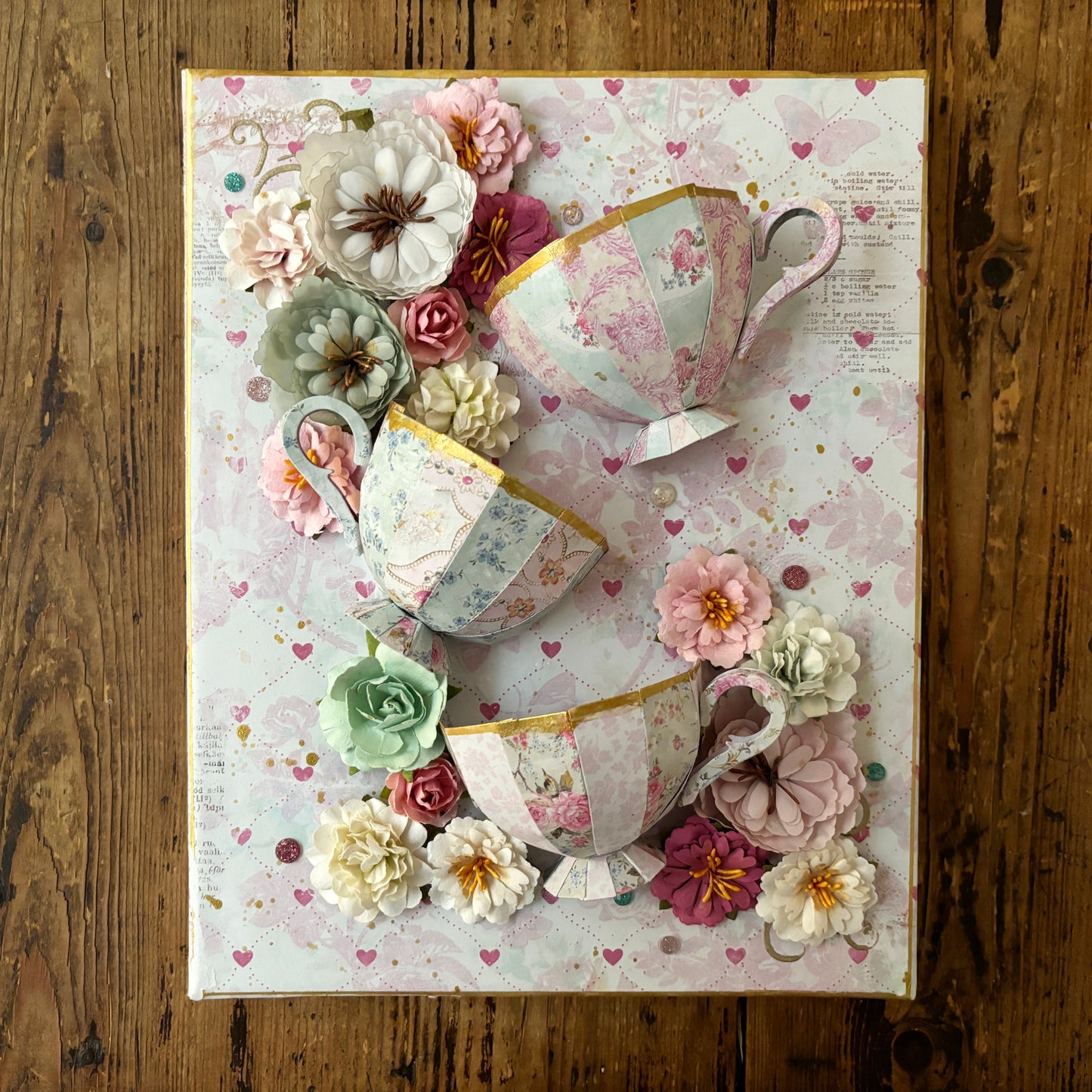 Marie Antoinette Tea Cups