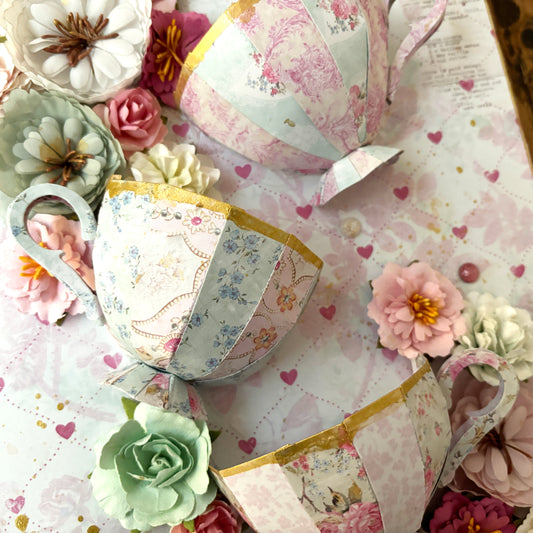 Marie Antoinette Tea Cups