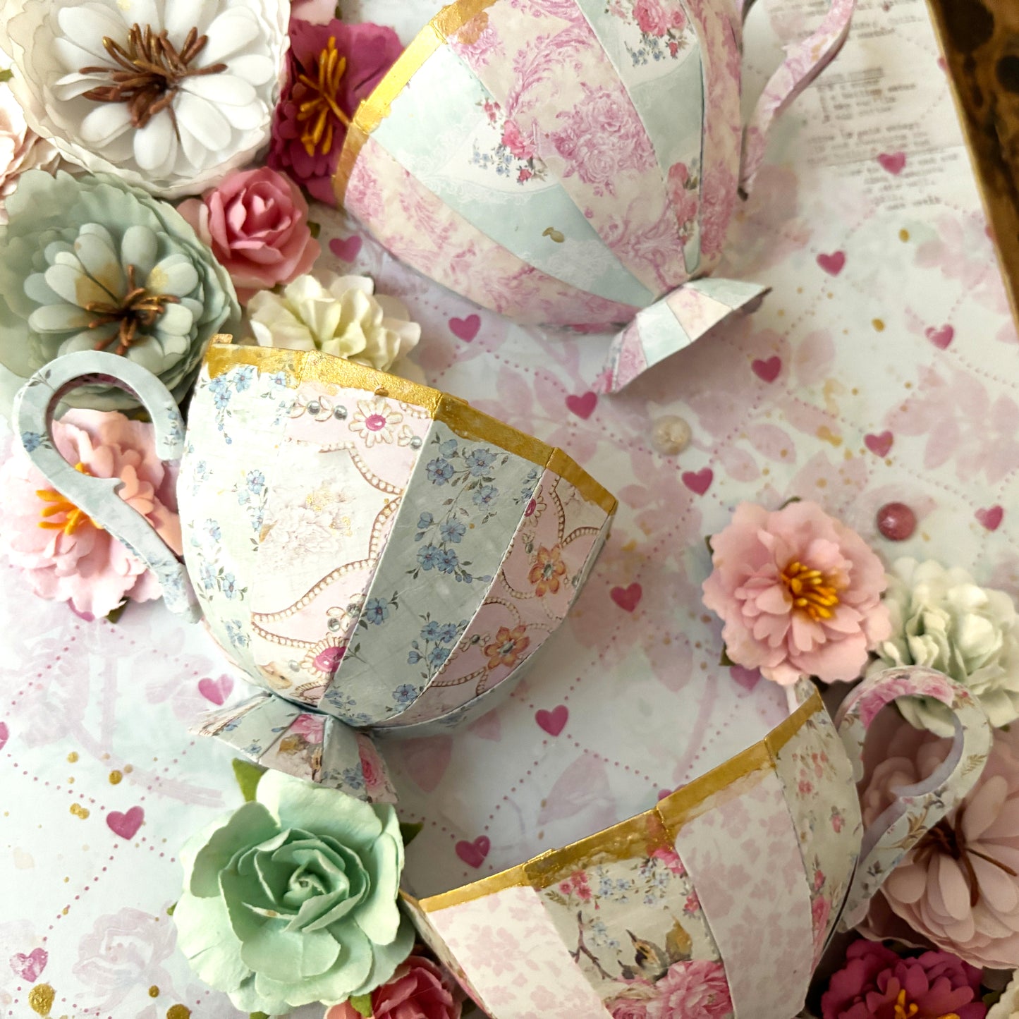 Marie Antoinette Tea Cups