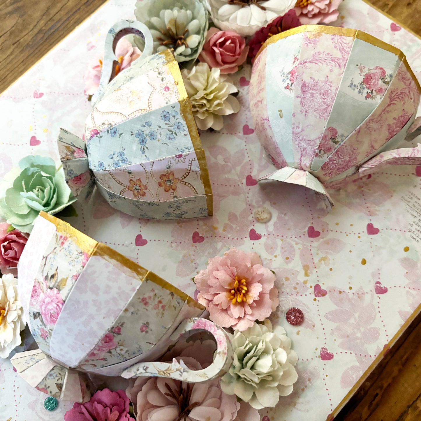 Marie Antoinette Tea Cups