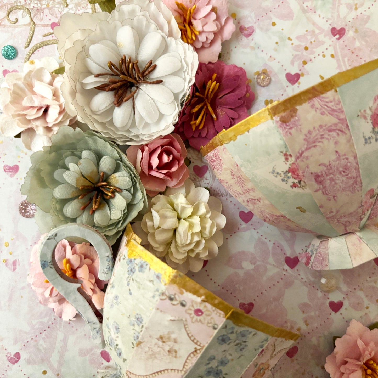 Marie Antoinette Tea Cups