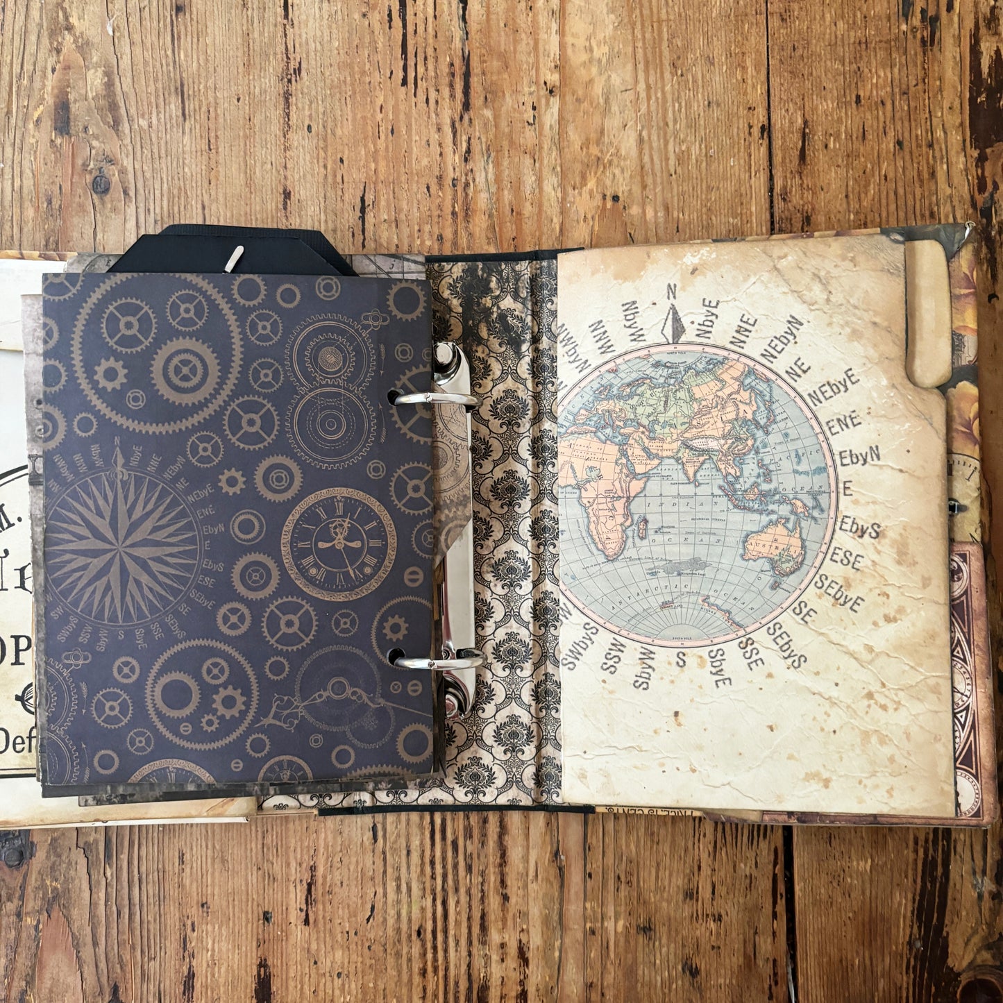 Mini Album - Timekeeper Steampunk