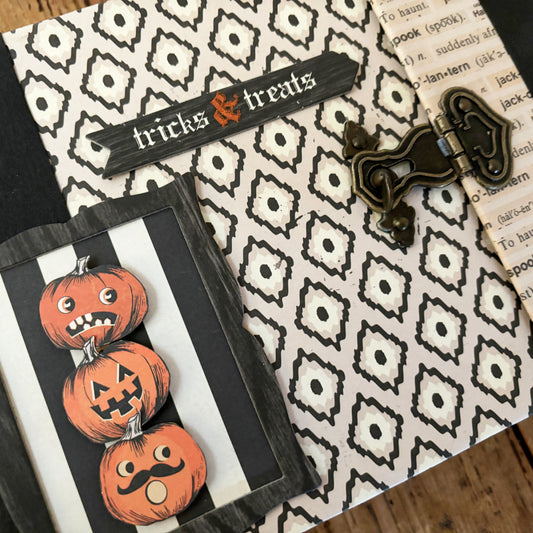 Mini Album - Halloween Tricks & Treats