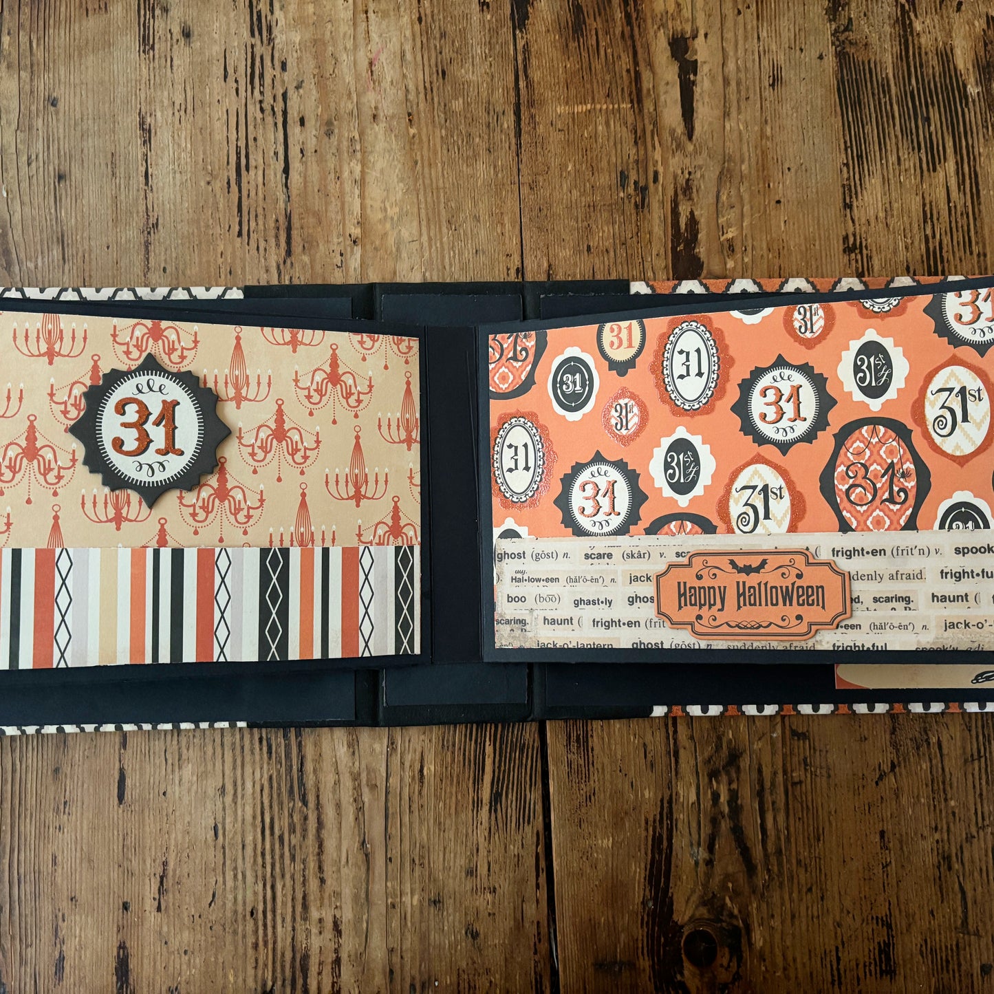 Mini Album - Halloween Tricks & Treats