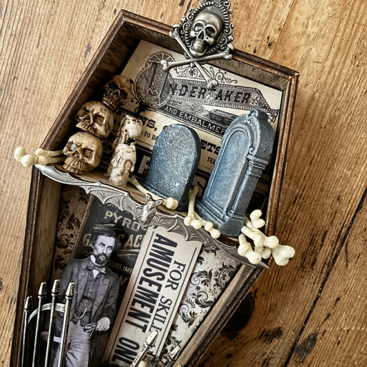 The Undertaker & The Casket Maker