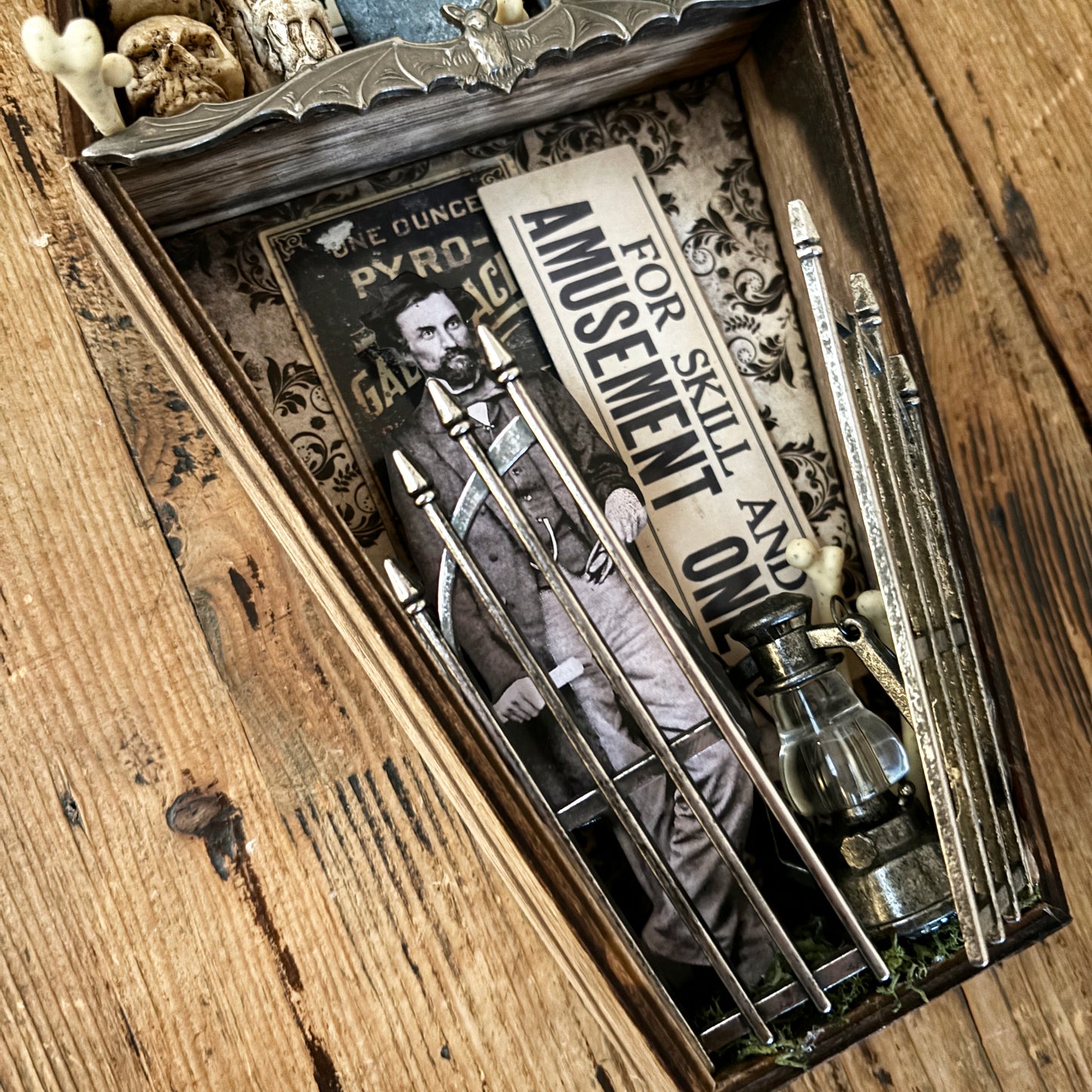 The Undertaker & The Casket Maker