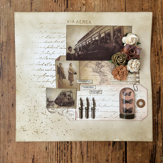 Collage - Via Aerea