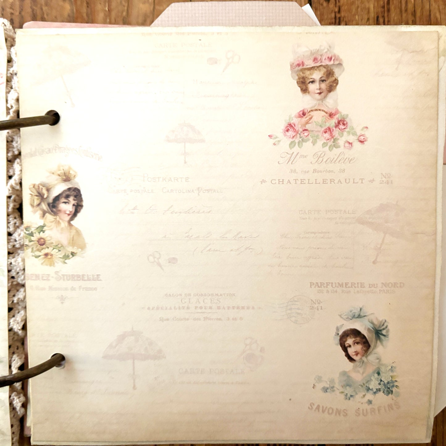 Mini Album Paris 1889